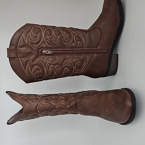 Montana  zipper Western Boots